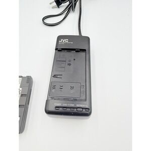 JVC AA-V11U AC Power Adapter Charger and BN-V11U 6V 1100mAh Battery Pack Black